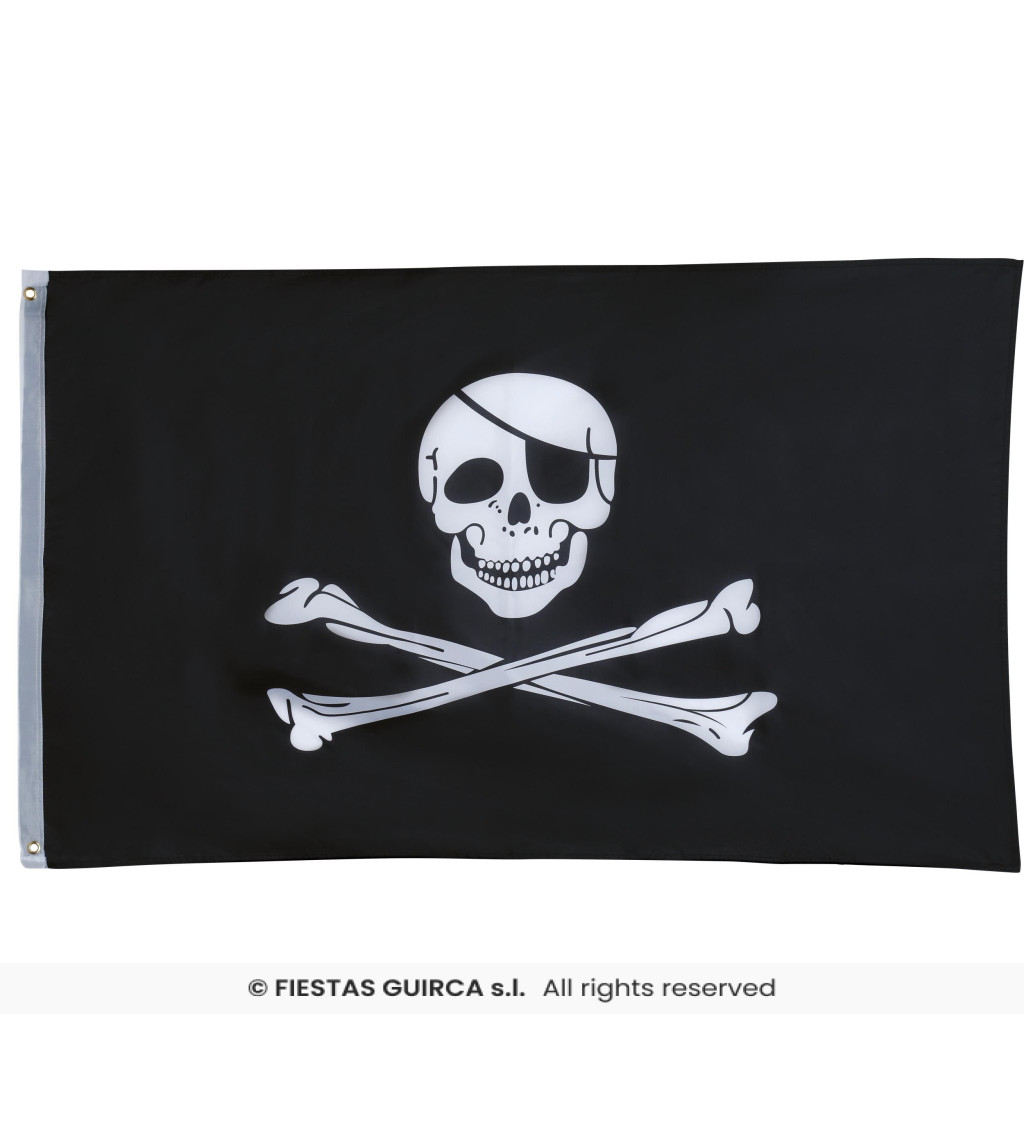 Vlajka - pirátská