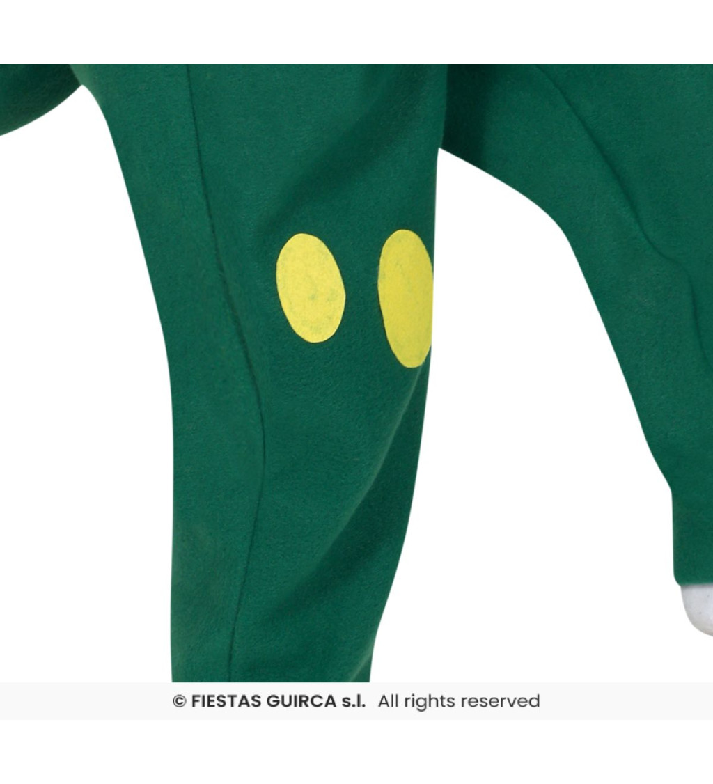 Dětský kostým - dinosaurus