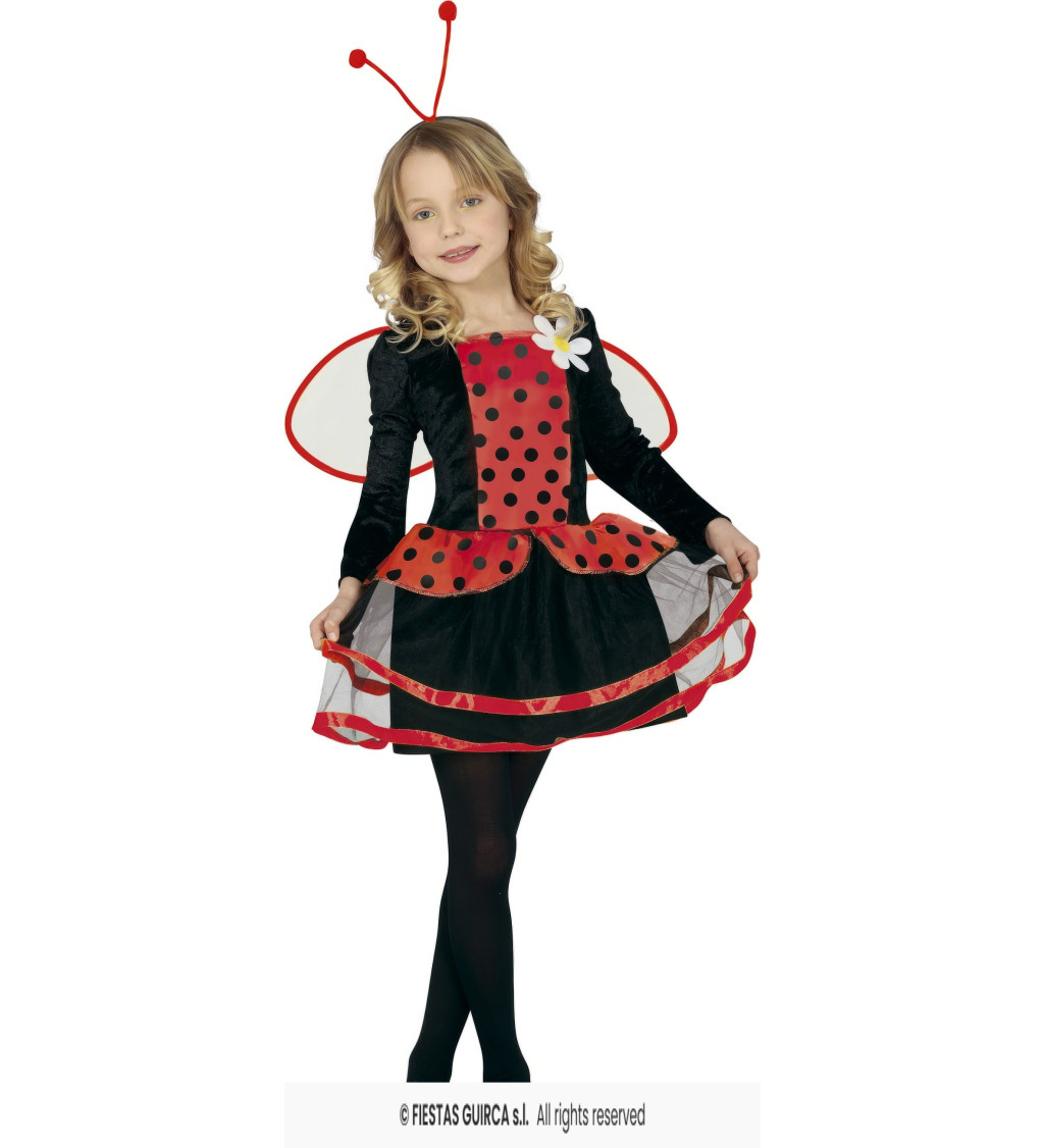 Dětský kostým - Beruška