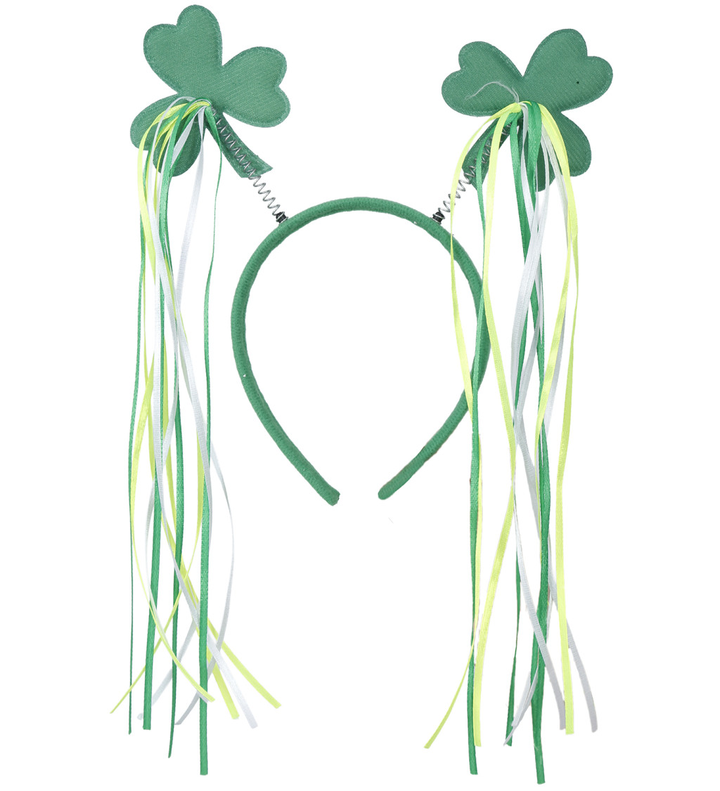 Čelenka - Sv. Patrik čtyřlístky