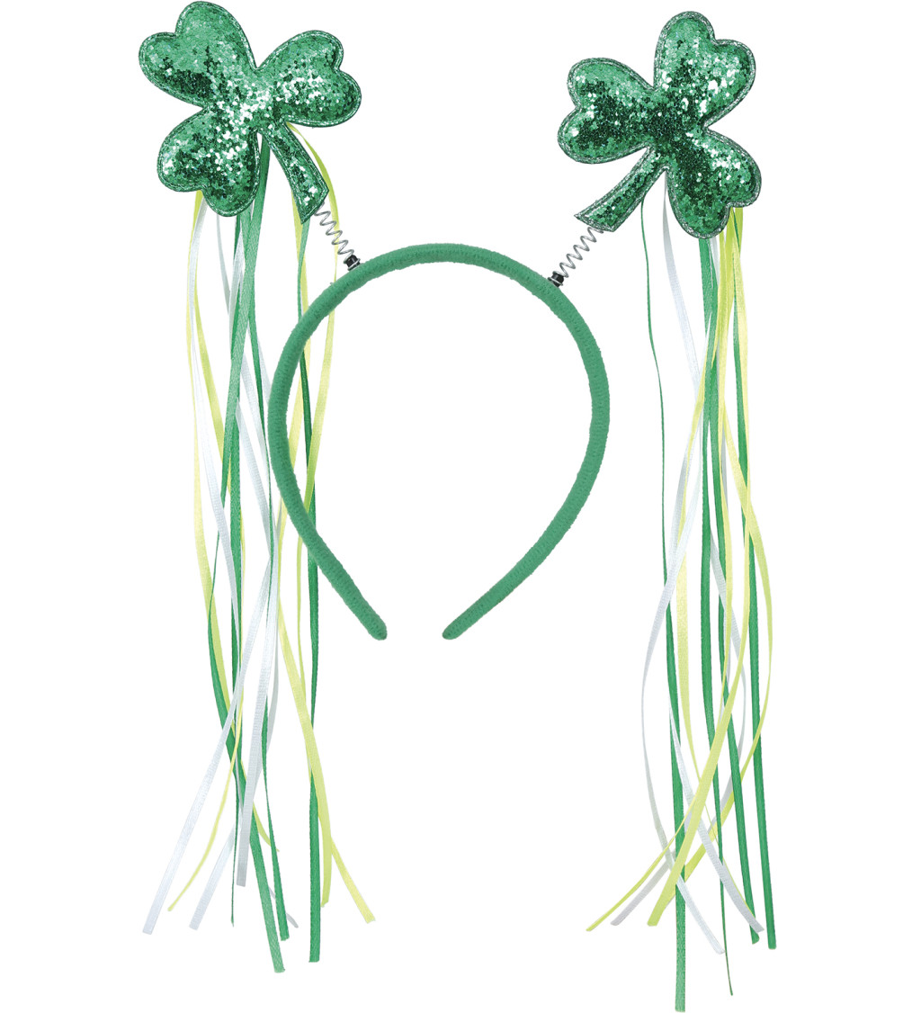 Čelenka - Sv. Patrik čtyřlístky