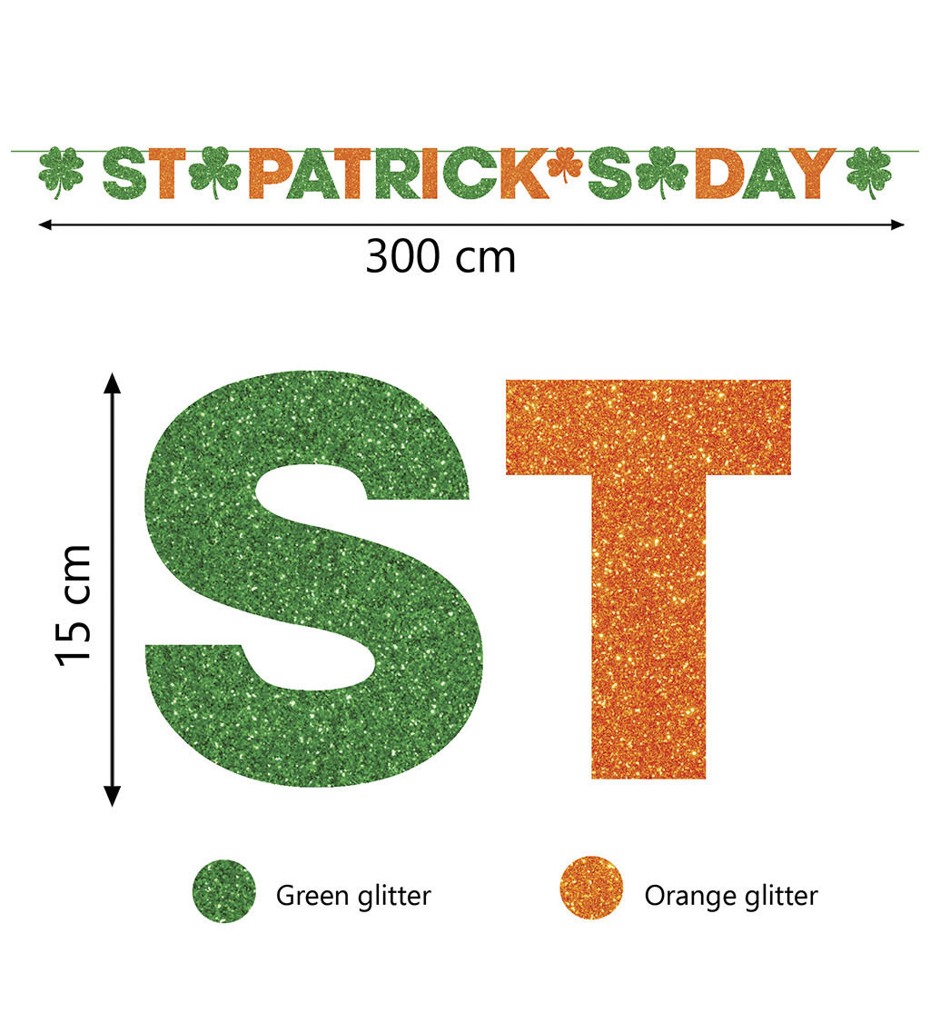 Girlanda - Sv. Patrik