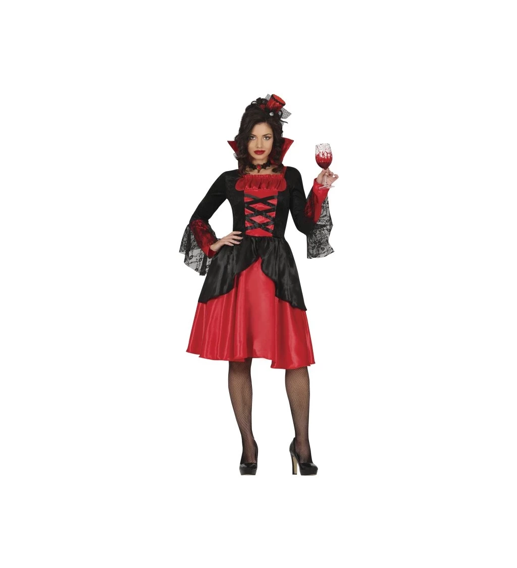 Dámský kostým - upír