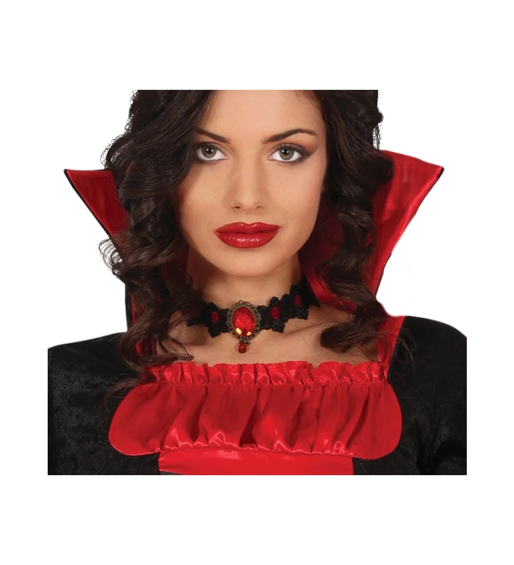 Dámský kostým - upír