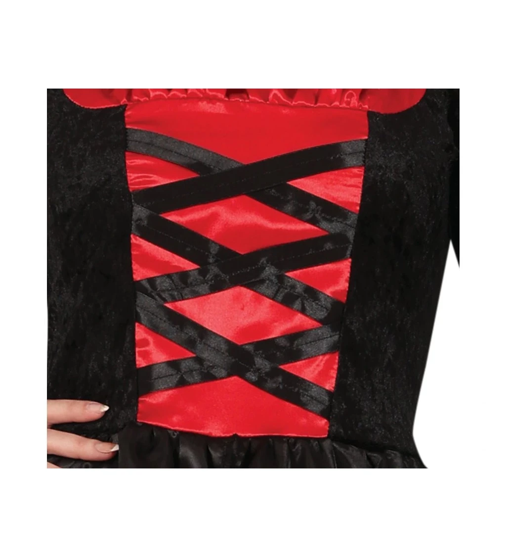 Dámský kostým - upír