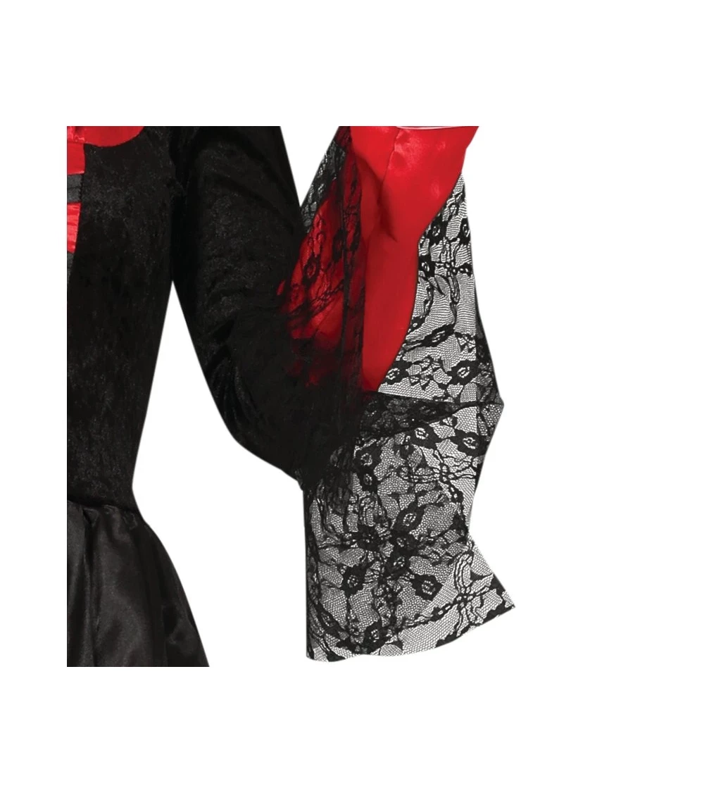 Dámský kostým - upír