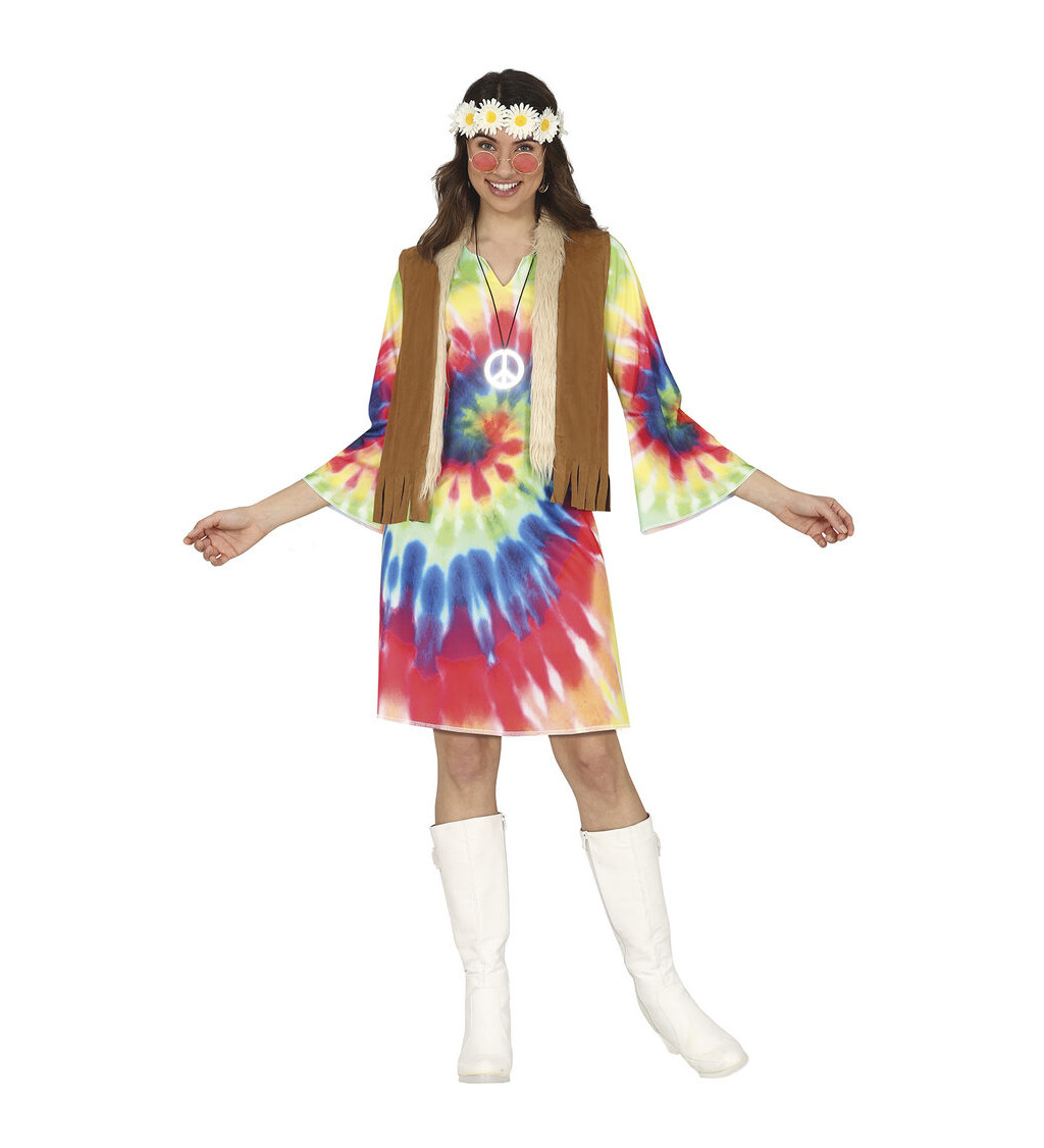 Dámský kostým - Hippie
