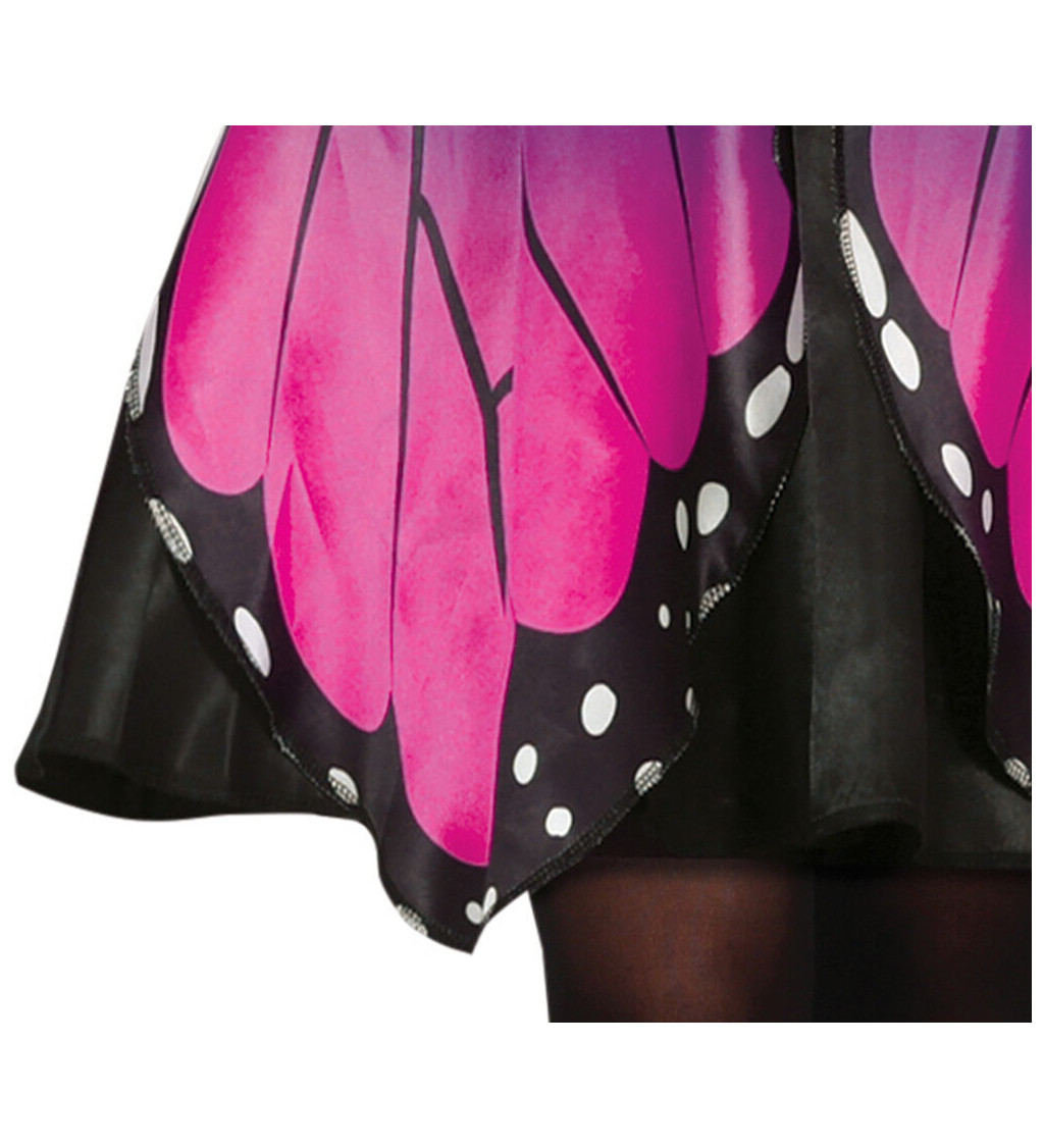 Dámský kostým - Fialový motýl