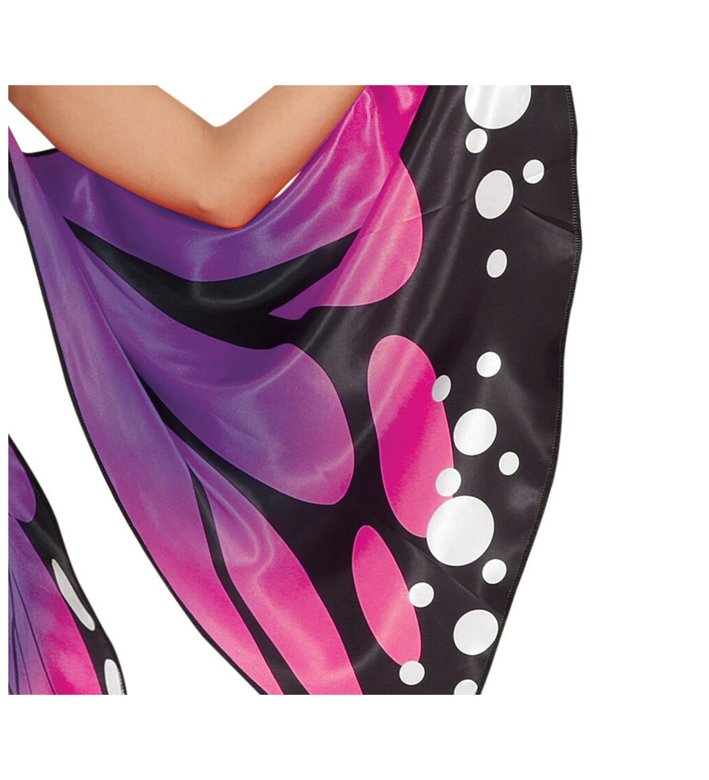 Dámský kostým - Fialový motýl