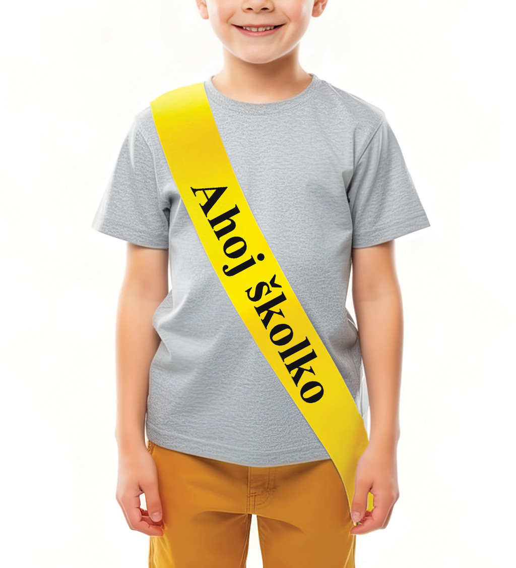 Šerpa - Ahoj školko