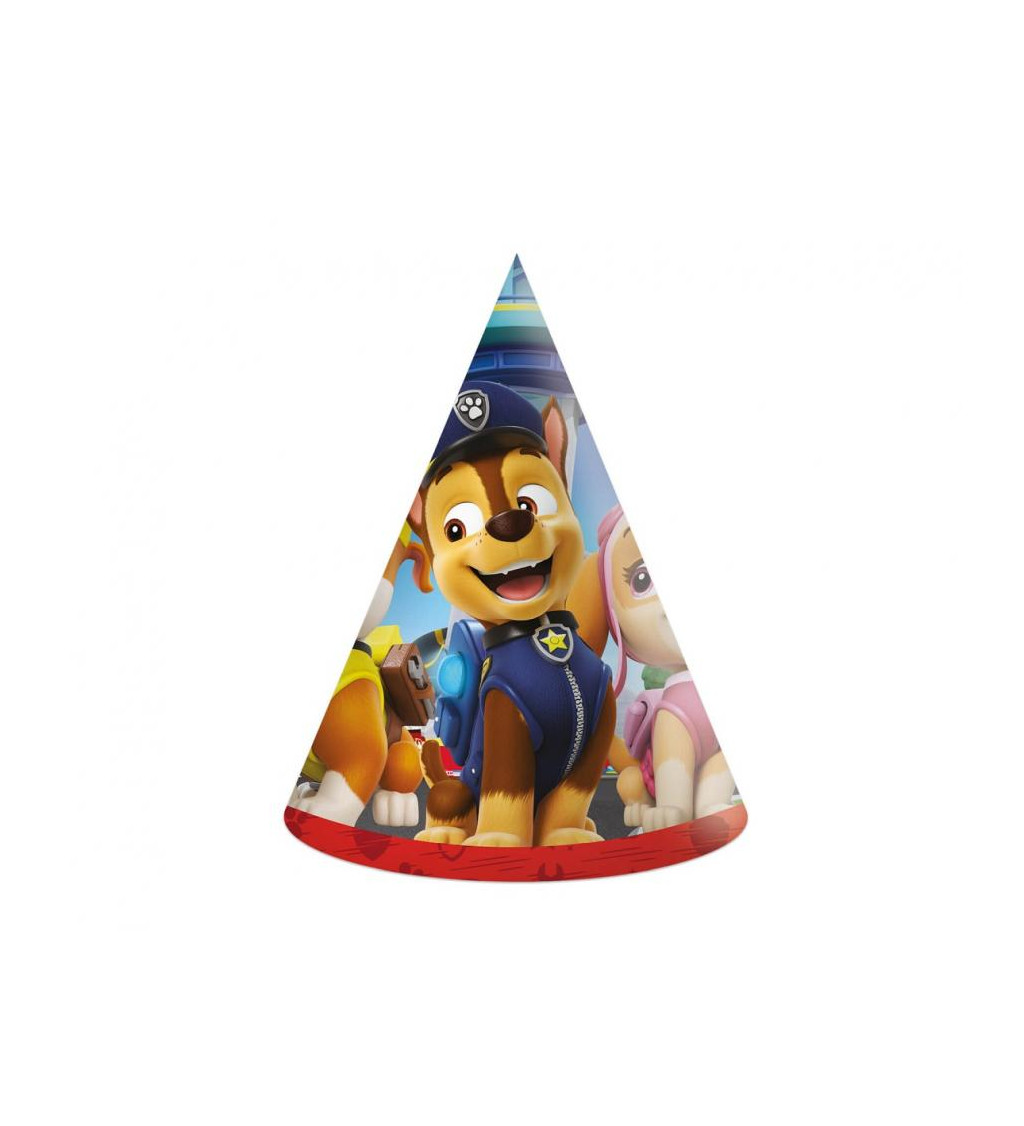 Papírové čepice - Paw Patrol