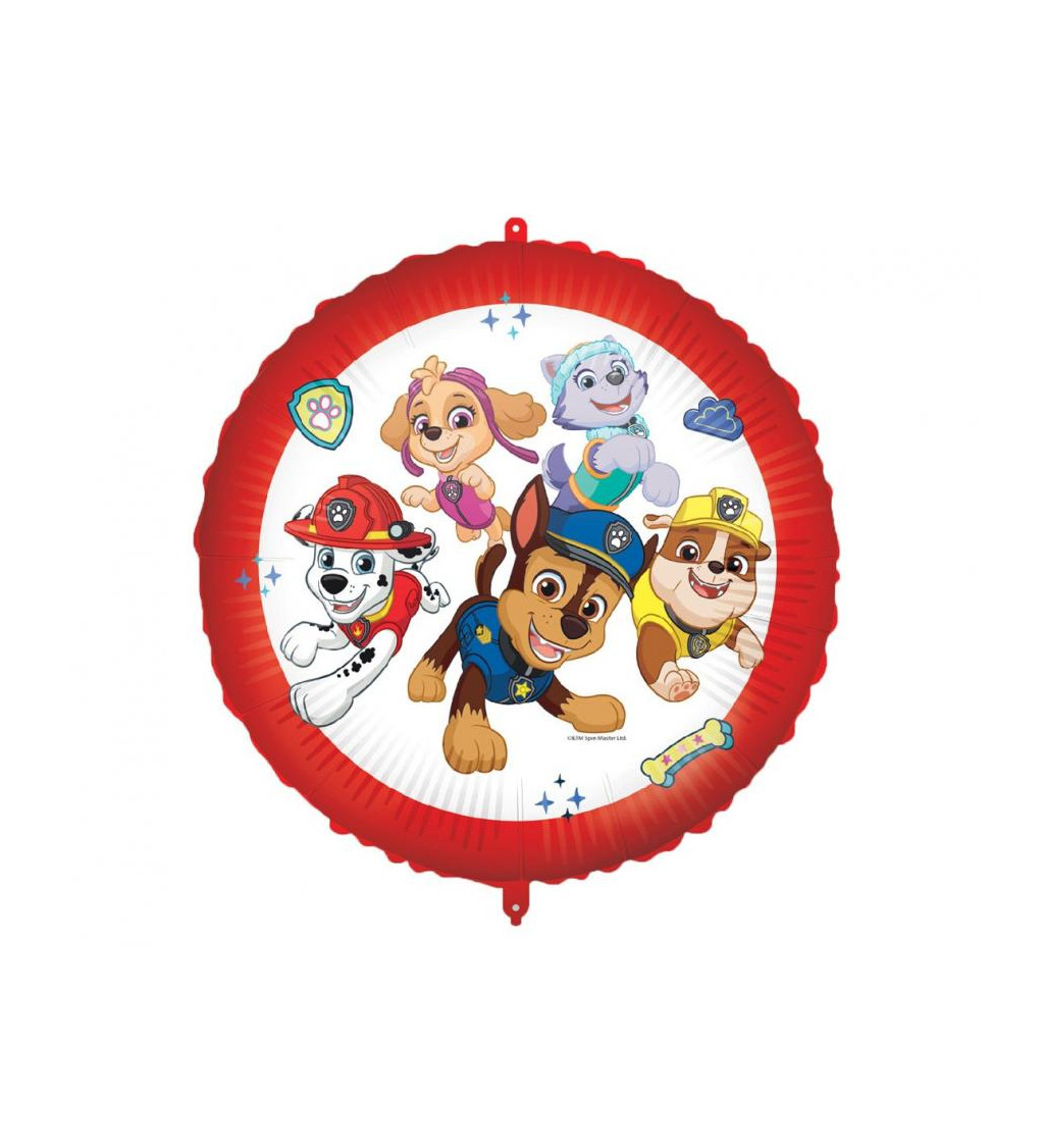 Fóliový balónek - Paw Patrol
