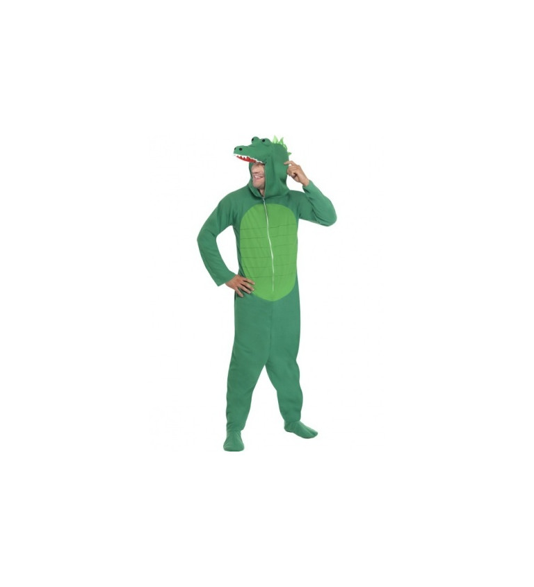 Kostým Zelený Krokodýl