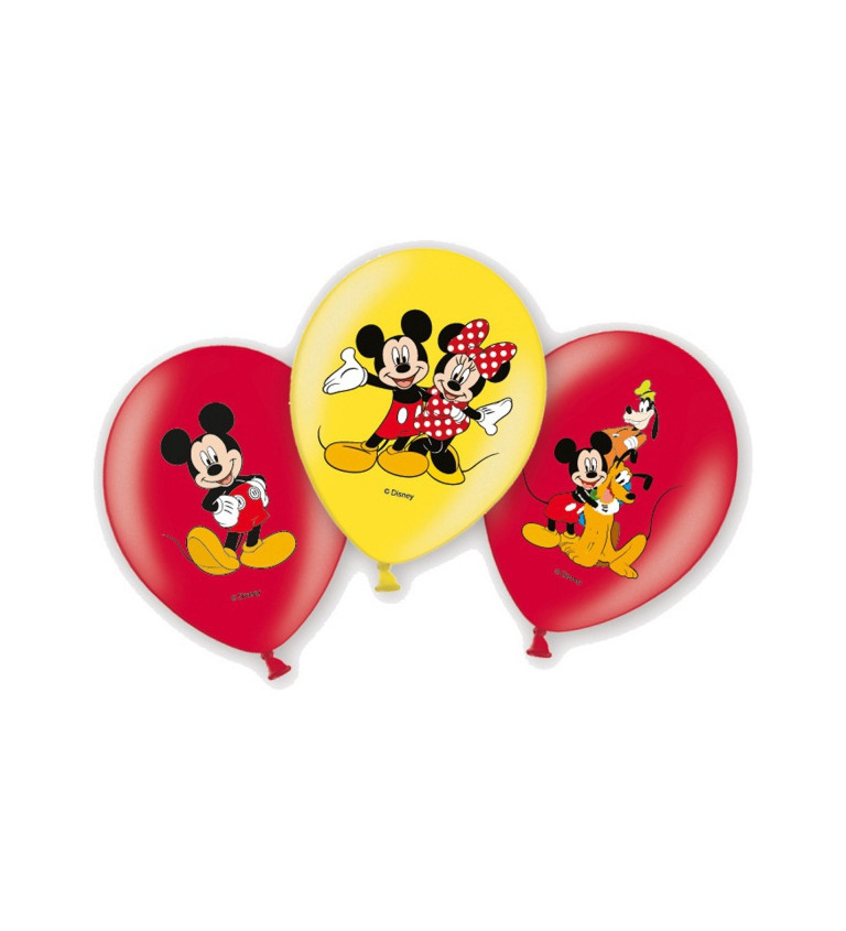 Balónky Mickey mouse