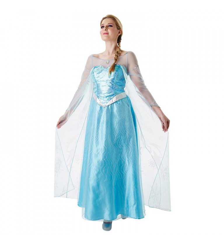Kostým Elsa - Frozen