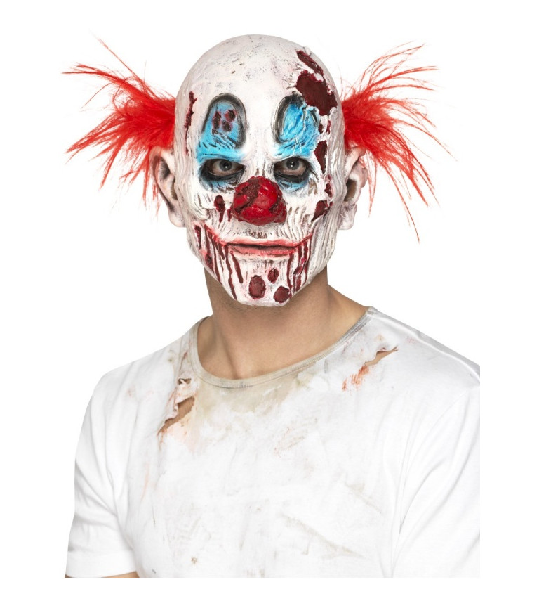 Maska - zombie klaun