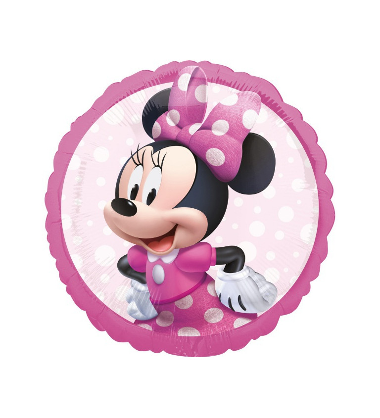 Fóliový balónek Minnie mouse