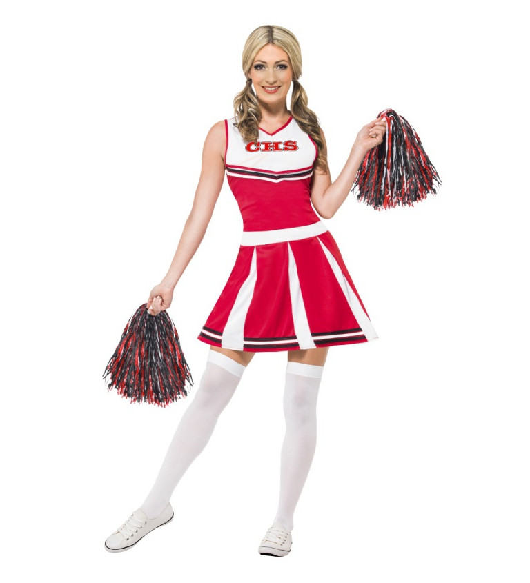 Kostým - Sexy Cheerleader 