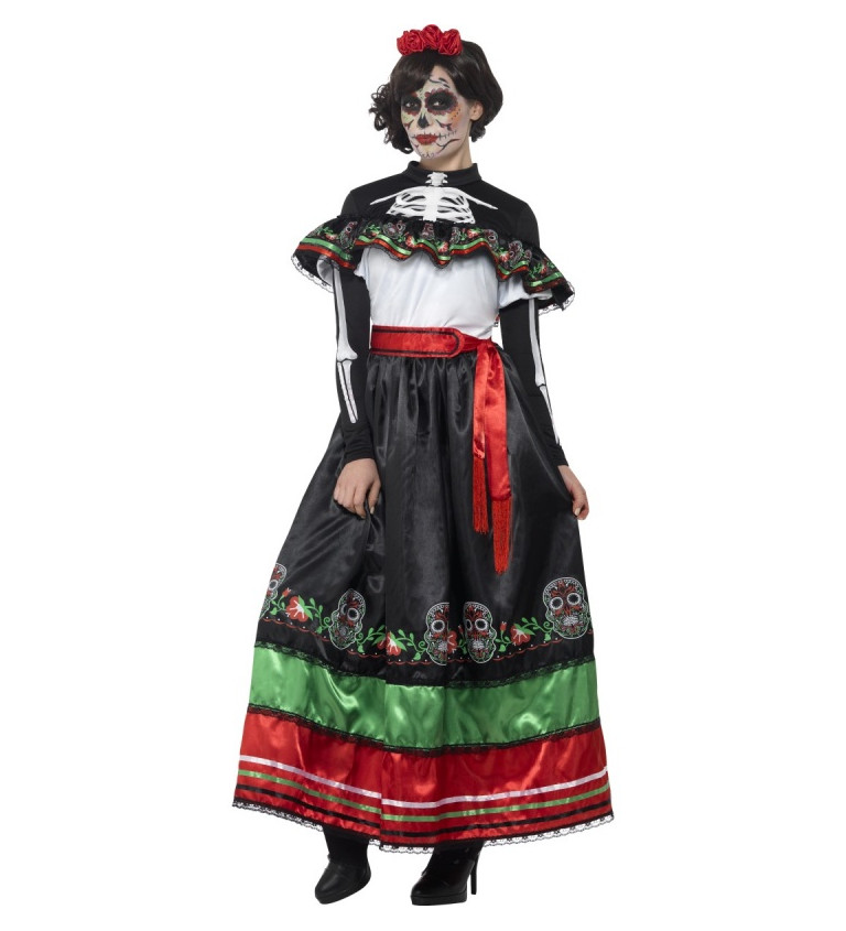 Mexičanka z hororu III - kostým