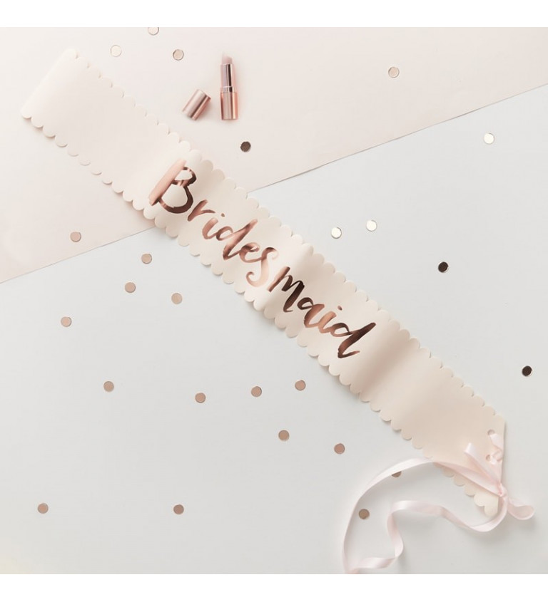 Sada šerp pro družičky