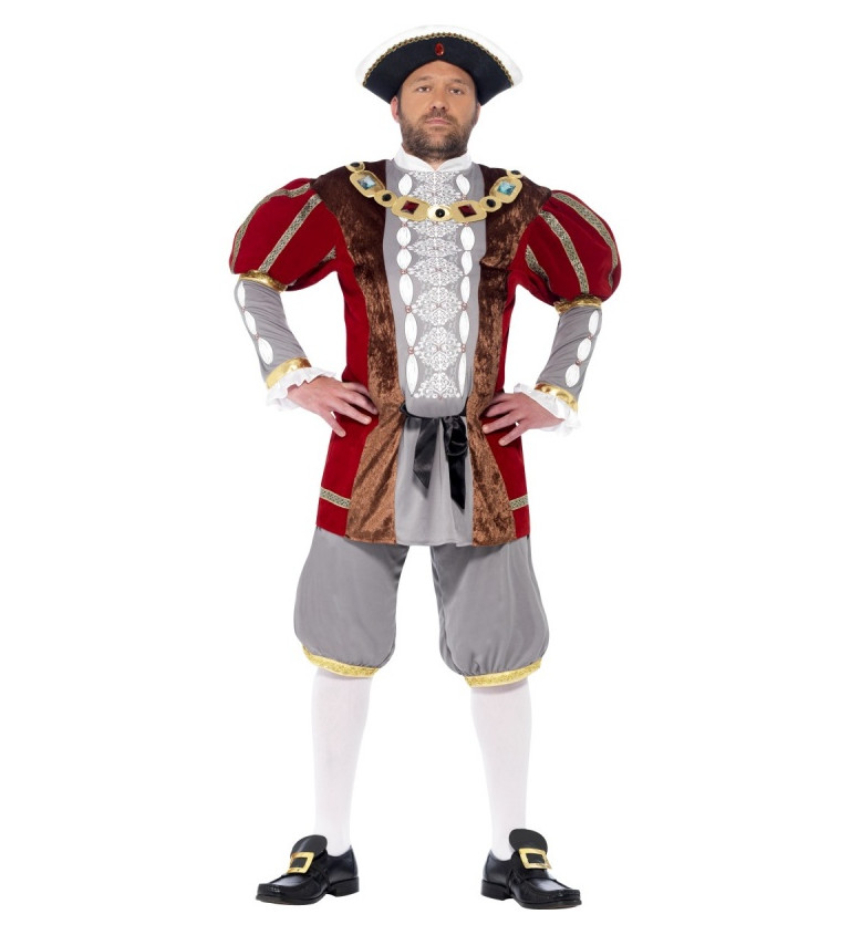 Jindřich VIII. - kostým