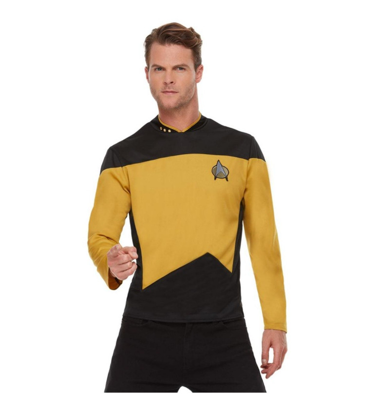Star Trek velitelská uniforma nové generace III