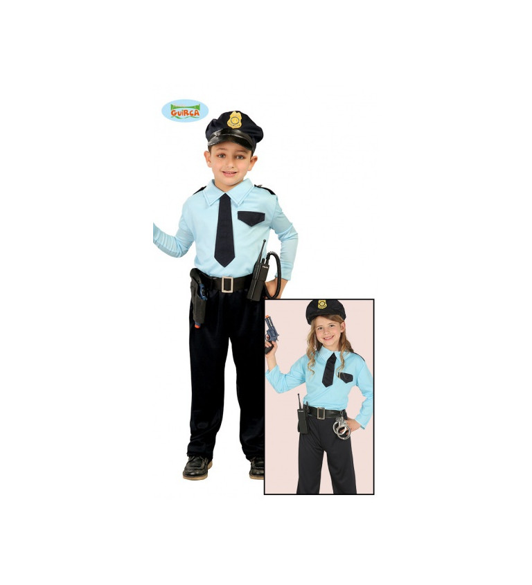 Dětský kostým Policista/ka