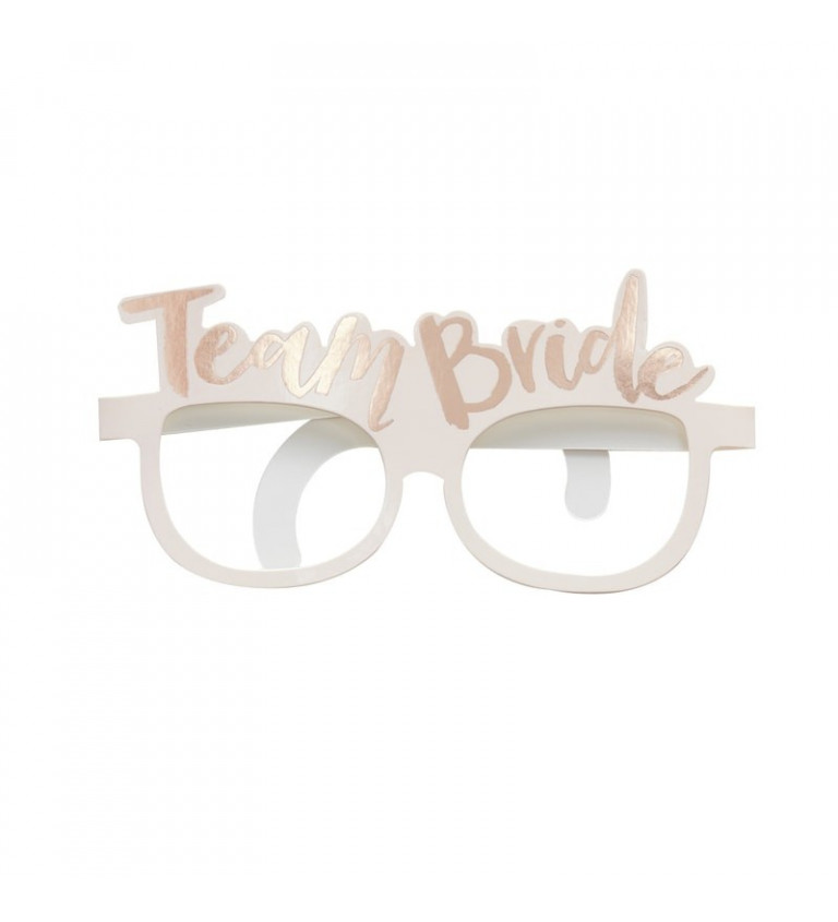 Brýle na rozlučka - Team bride