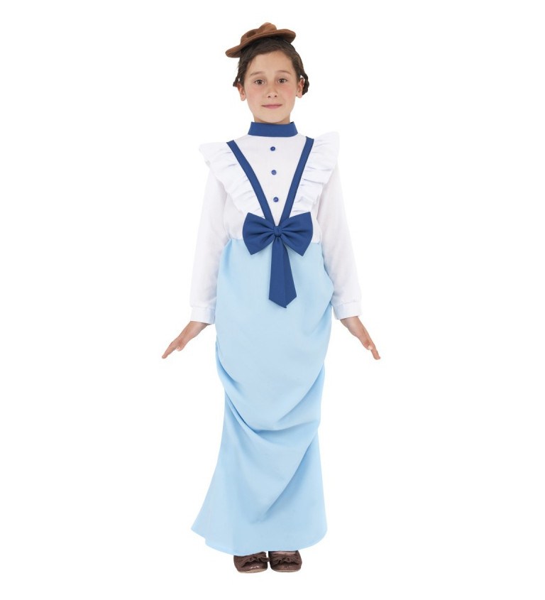 Dívčí kostým Viktoriánská služka