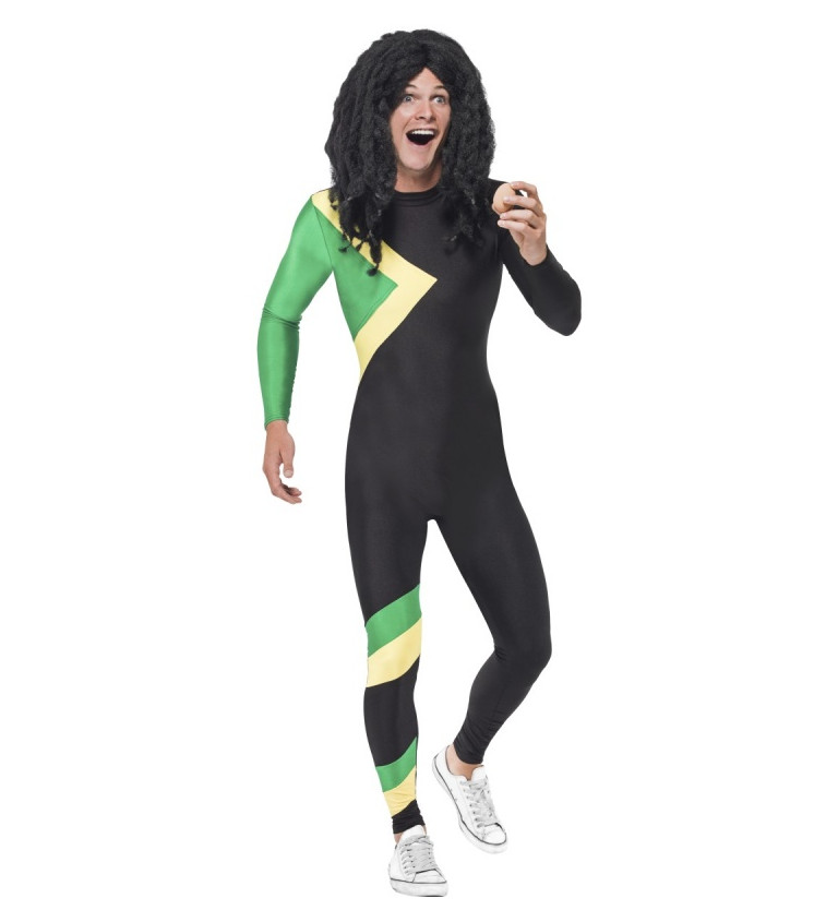 Jamajský bobista - kostým