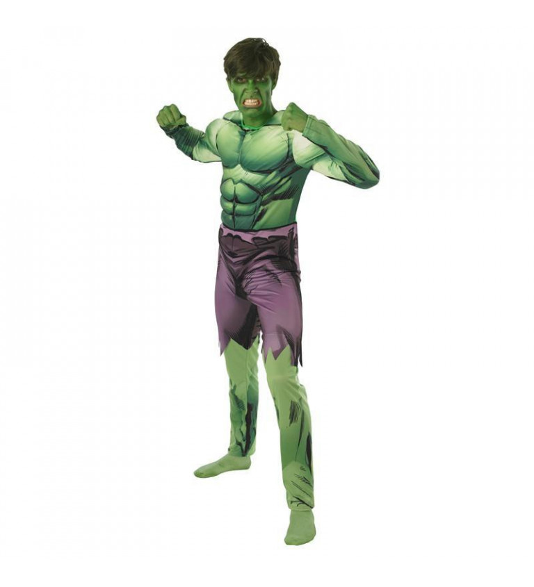 Hulk - kostým 
