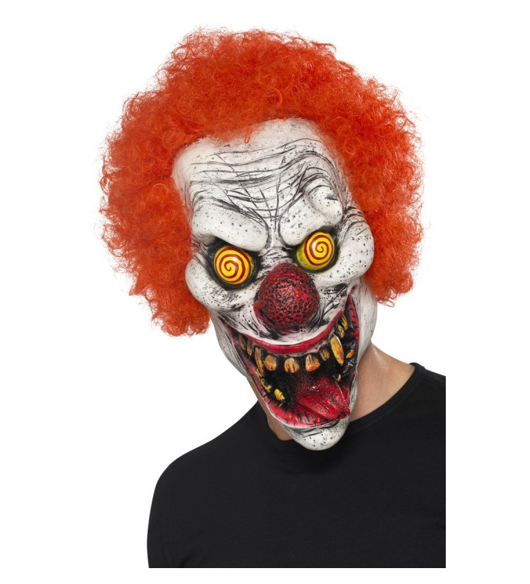 Maska - šílený horrorový klaun