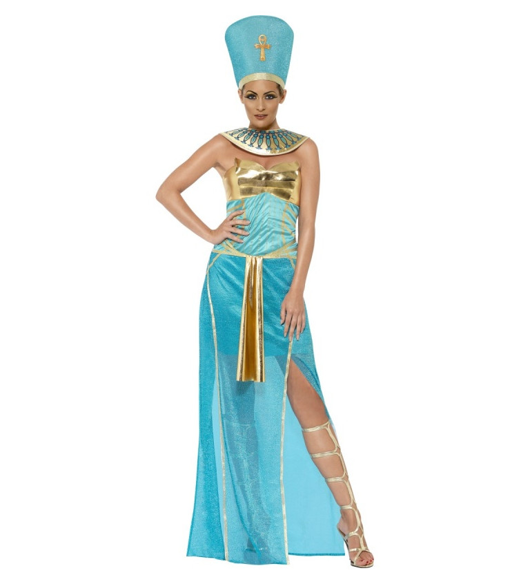 Dámský kostým - Egyptská bohyně