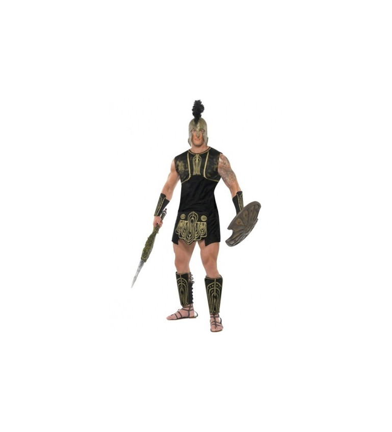 Pánský kostým hrdina Achilles