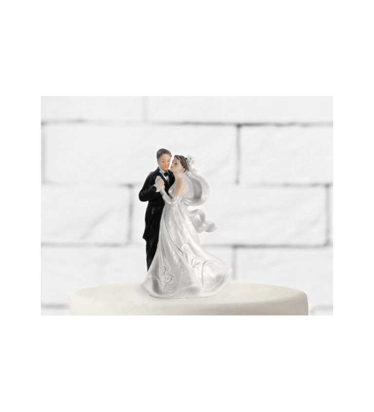 Svatební figurky na dort - tanečníci