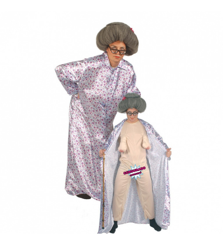 Pánský kostým - Nestydatá babička