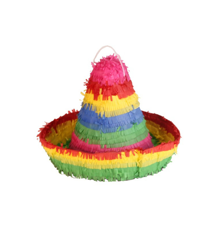 Piňata - Mexické sombrero