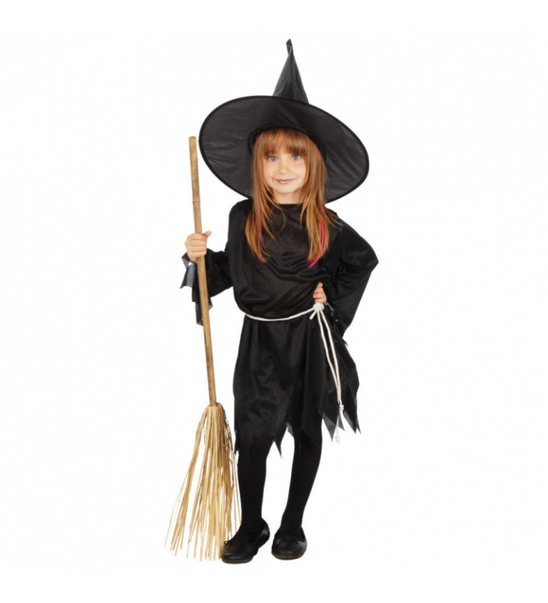 Dětský kostým - Zkušená čarodějnice