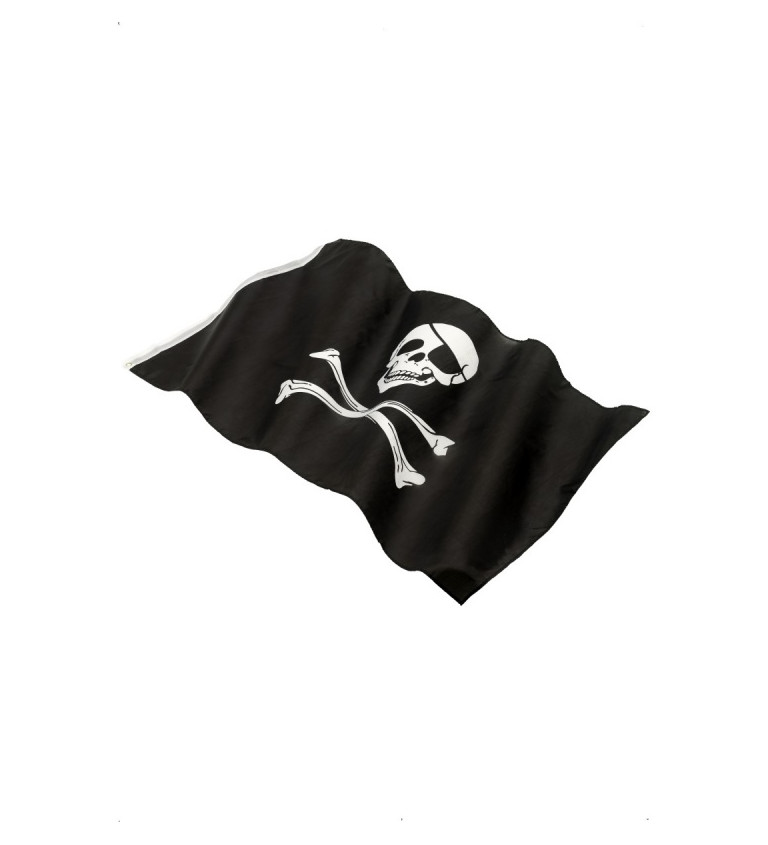 Větší vlajka pro piráta