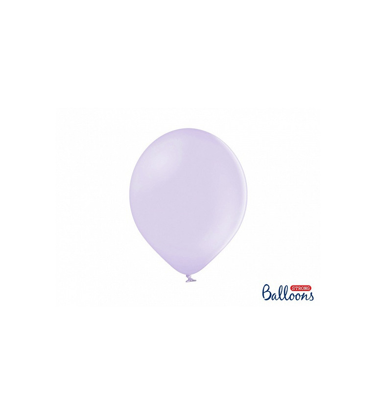 Pastelové balónky - světle fialové