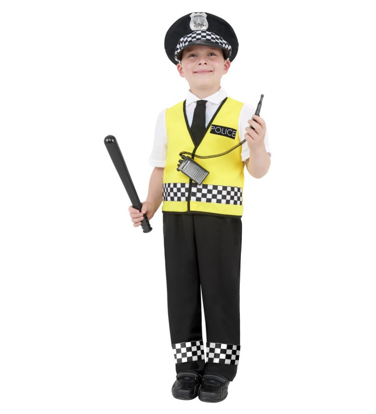 Dětský kostým - Malý policista