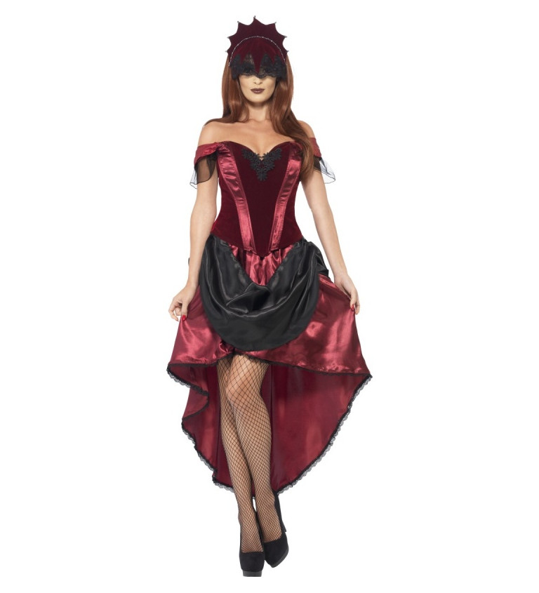 Dámský kostým - Benátská lady