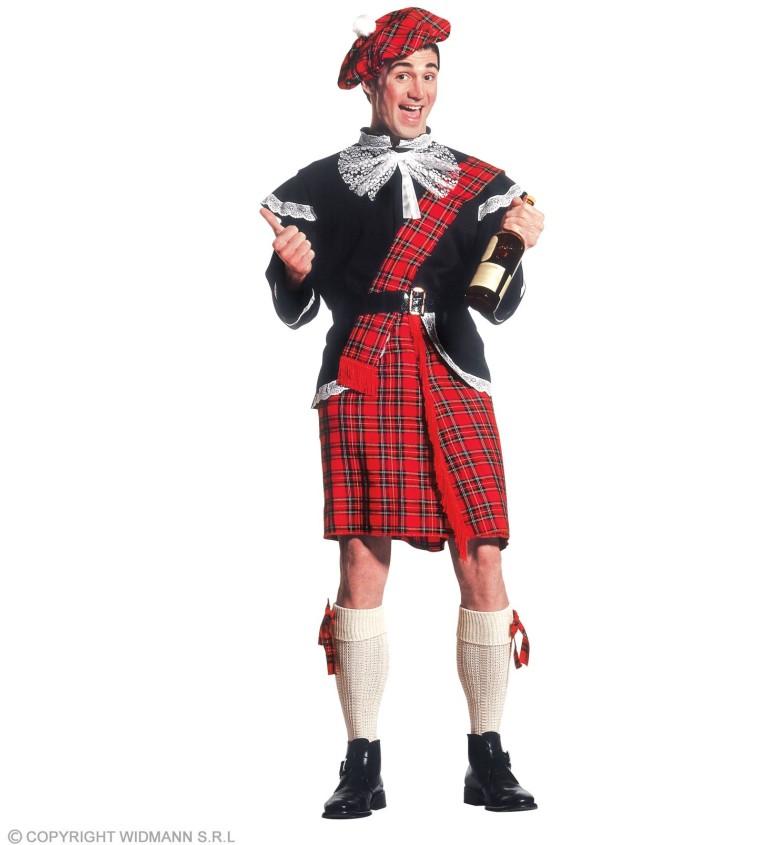 Kostým - Muž ze Skotska