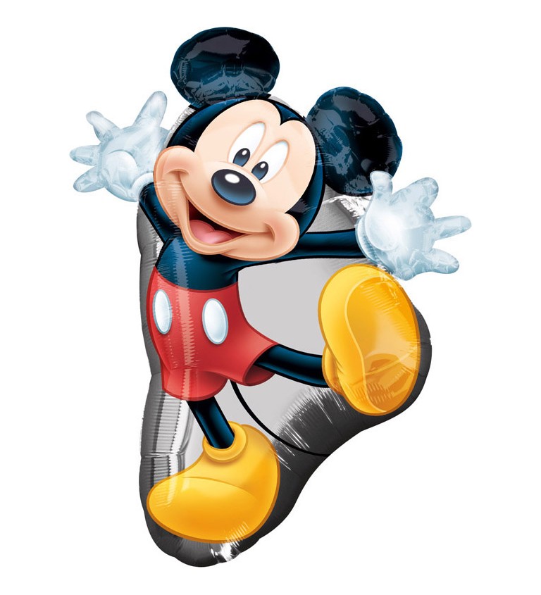 Fóliový balónek tvarový - Mickey Mouse