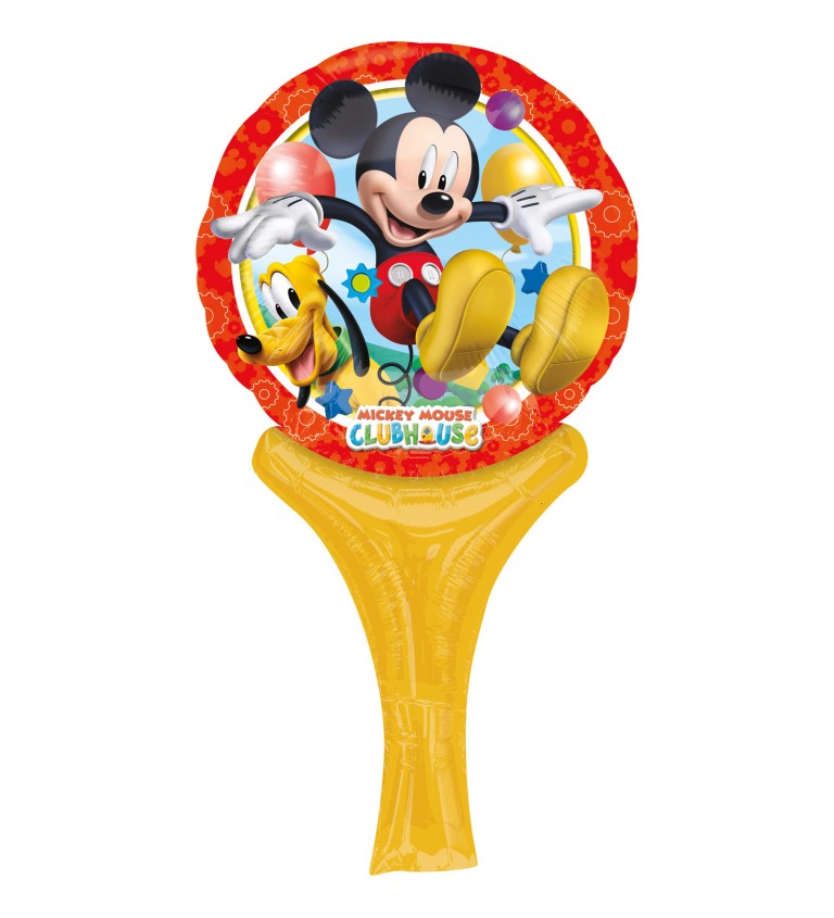 Fóliový balónek - Mickey Mouse, malý