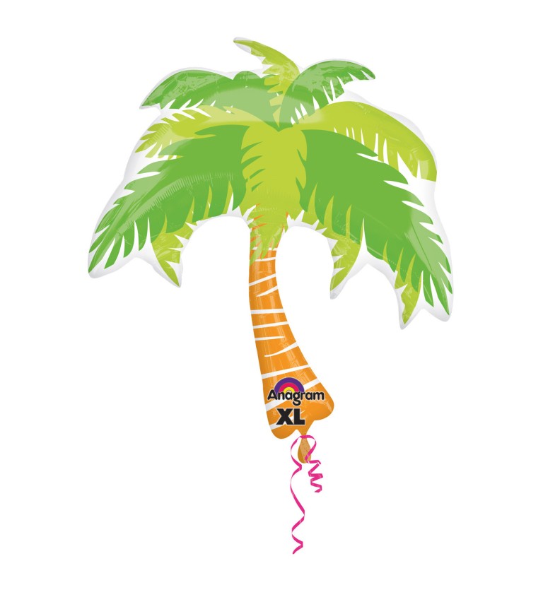 Fóliový balónek - Obří palma