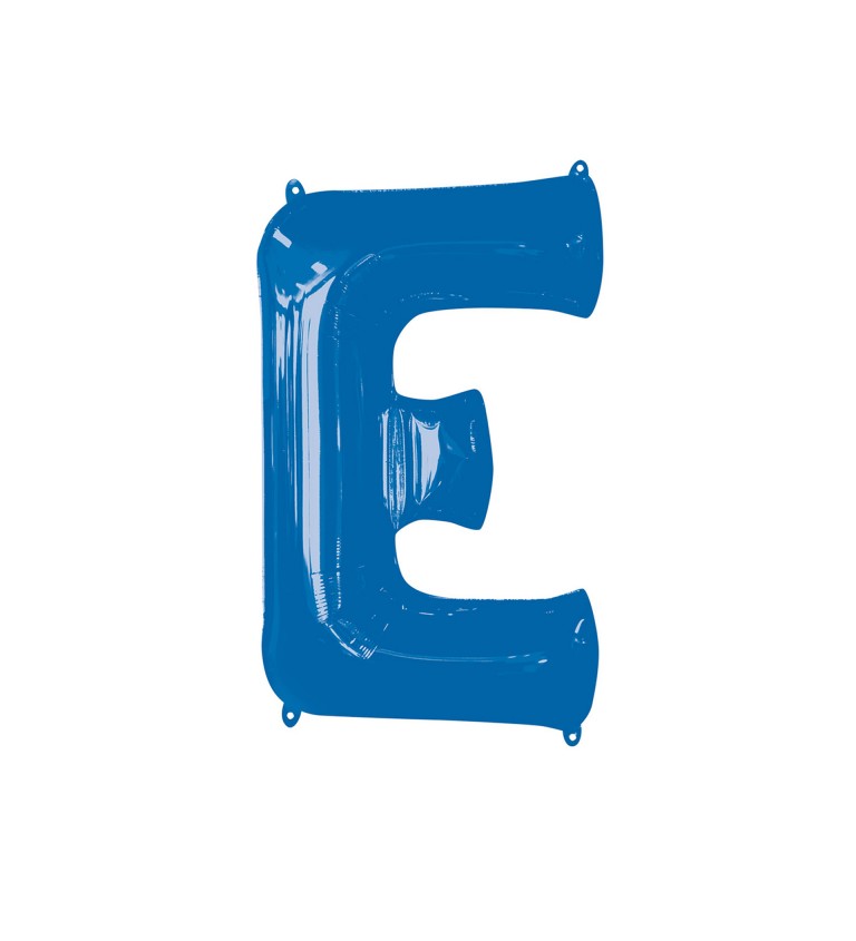 Narozeninový fóliový balónek (modrý) – E