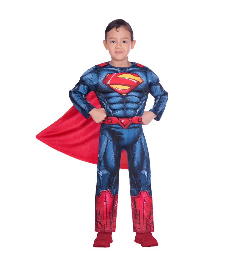 Dětský kostým Superman (4-6 let)