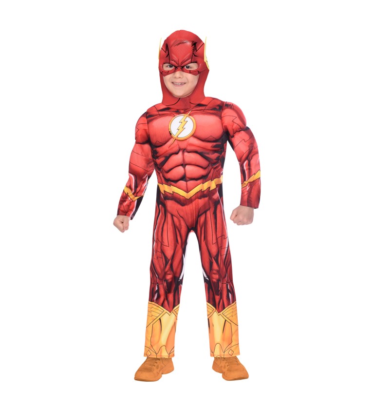 Dětský kostým Flash (3-4 roky)