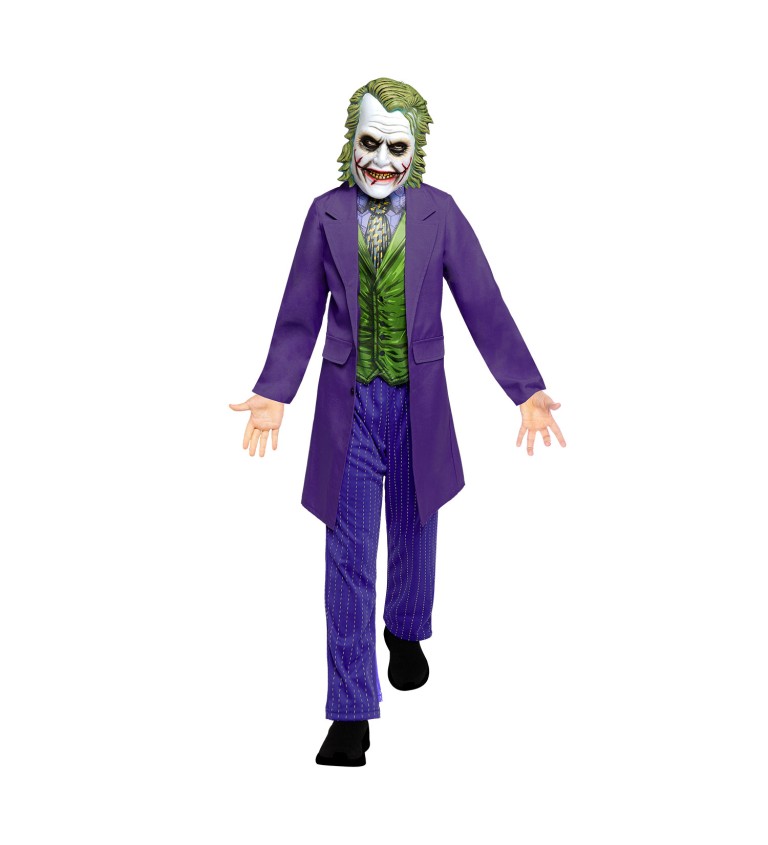 Dětský kostým Joker (6-8 let)
